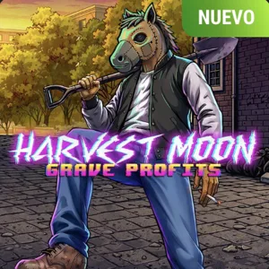 Harvest Moon Grave Profits, juego en el lobby de Calavera